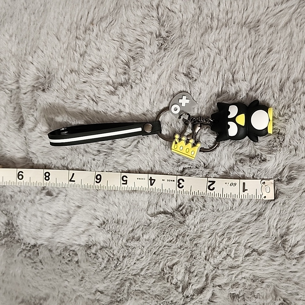 ✨️ New Badtz Maru Wrist Strap Key‎ Chain